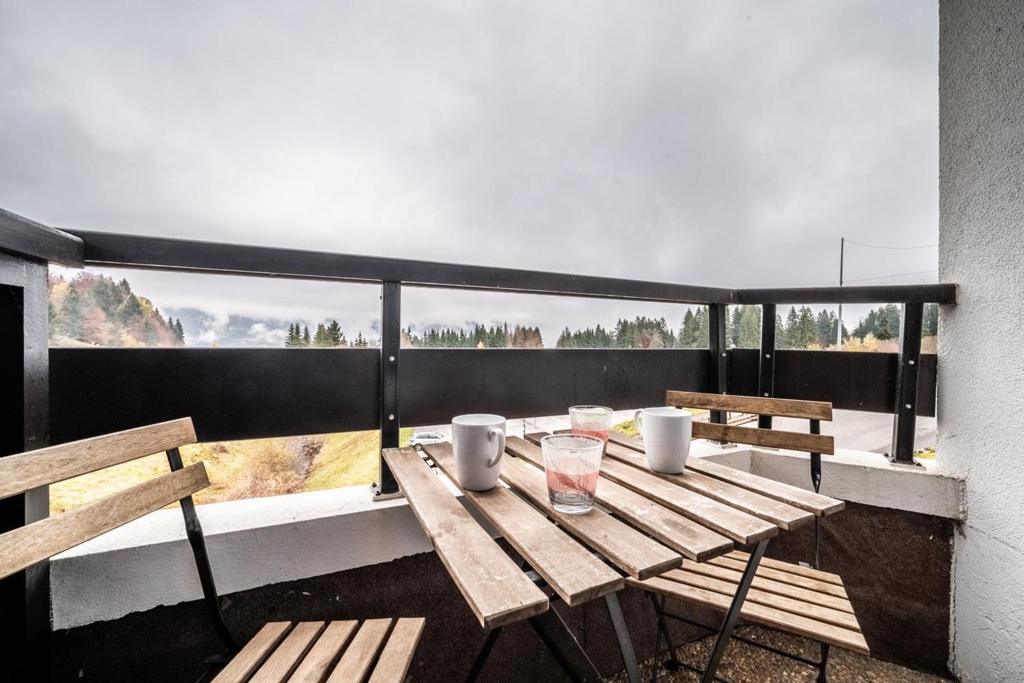 Appartement Morillon 4Pers Exterior foto