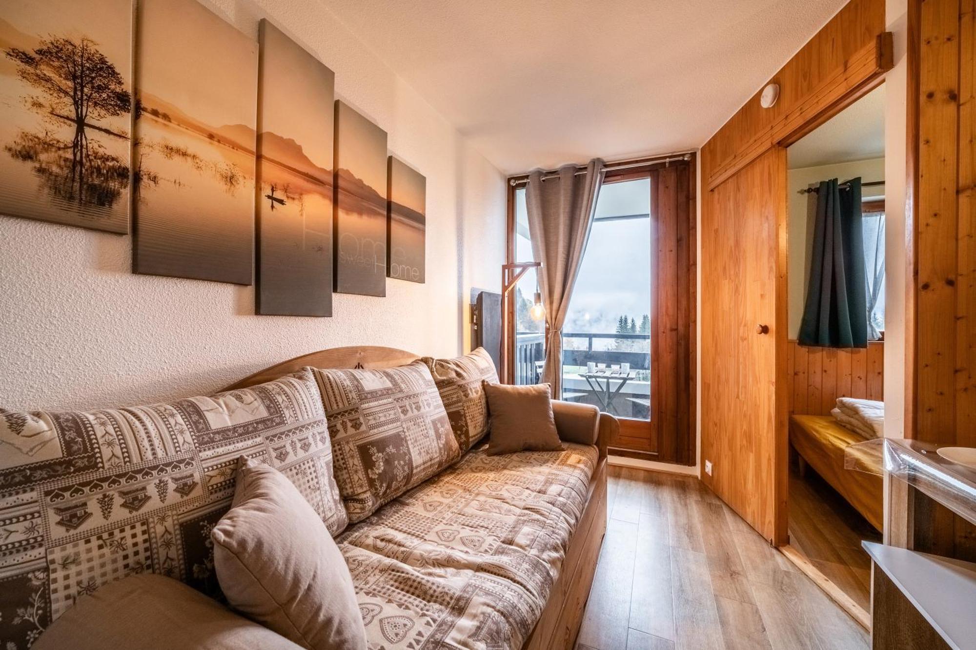 Appartement Morillon 4Pers Exterior foto