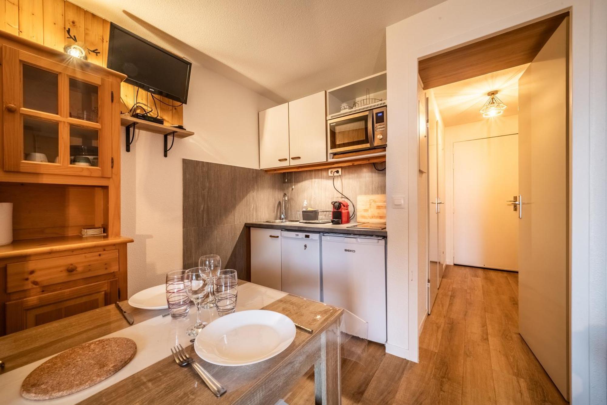 Appartement Morillon 4Pers Exterior foto