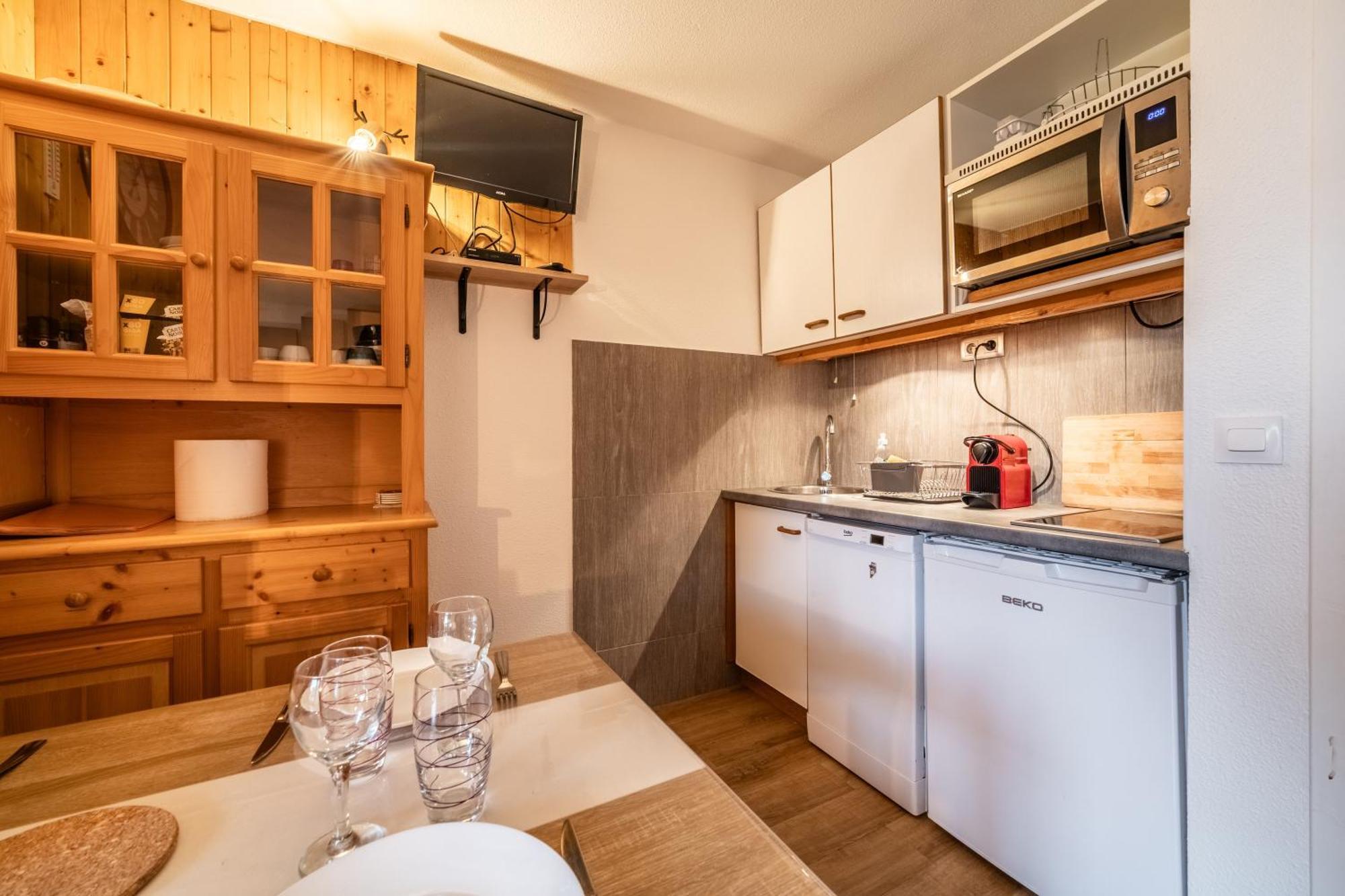 Appartement Morillon 4Pers Exterior foto