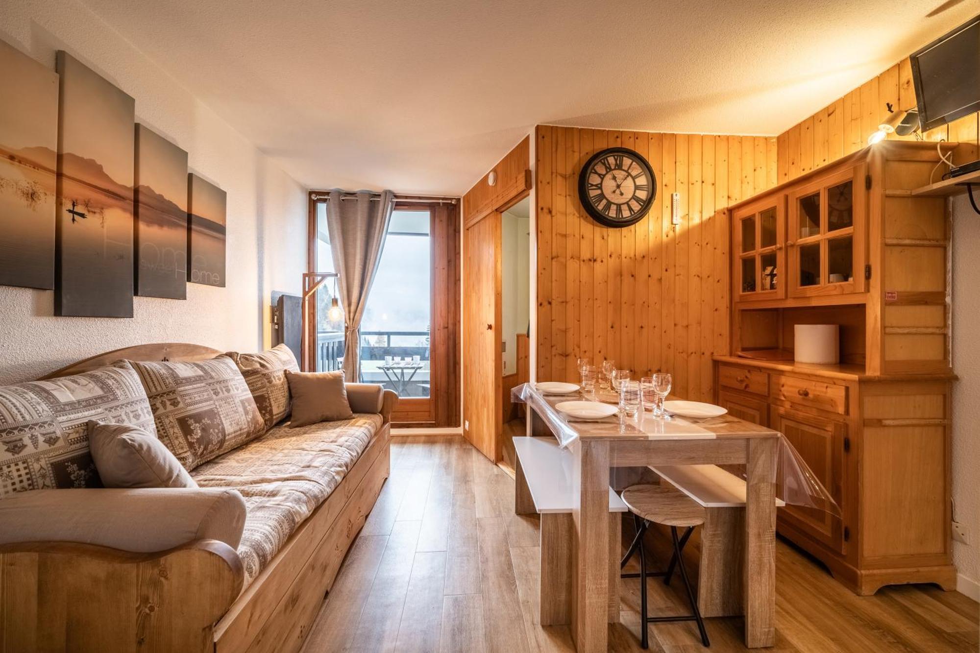 Appartement Morillon 4Pers Exterior foto