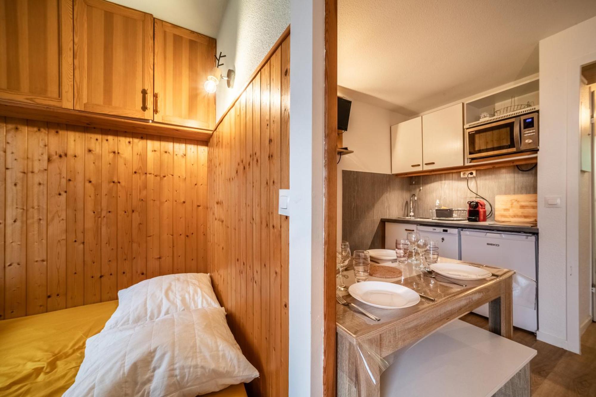 Appartement Morillon 4Pers Exterior foto