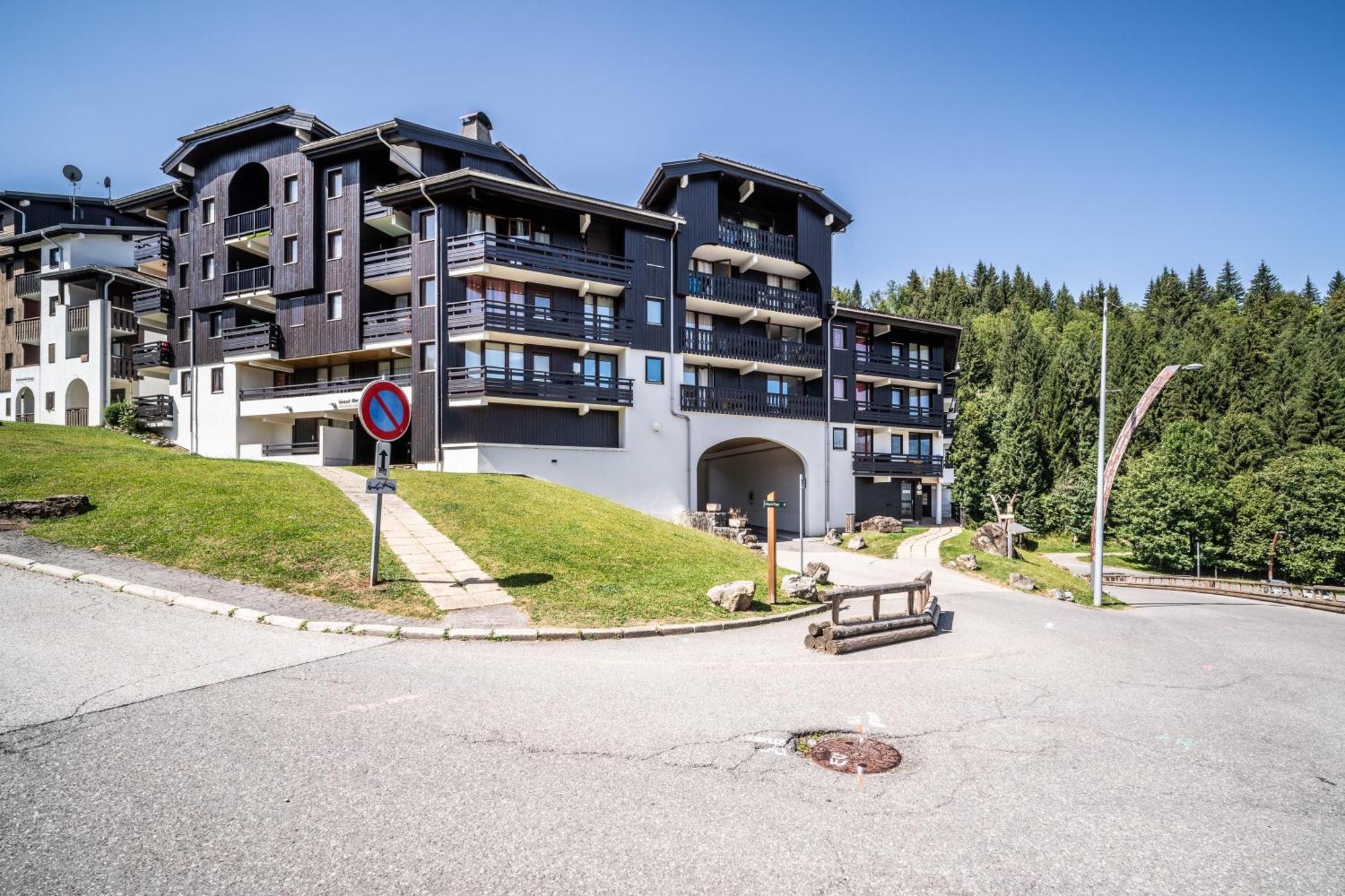 Appartement Morillon 4Pers Exterior foto