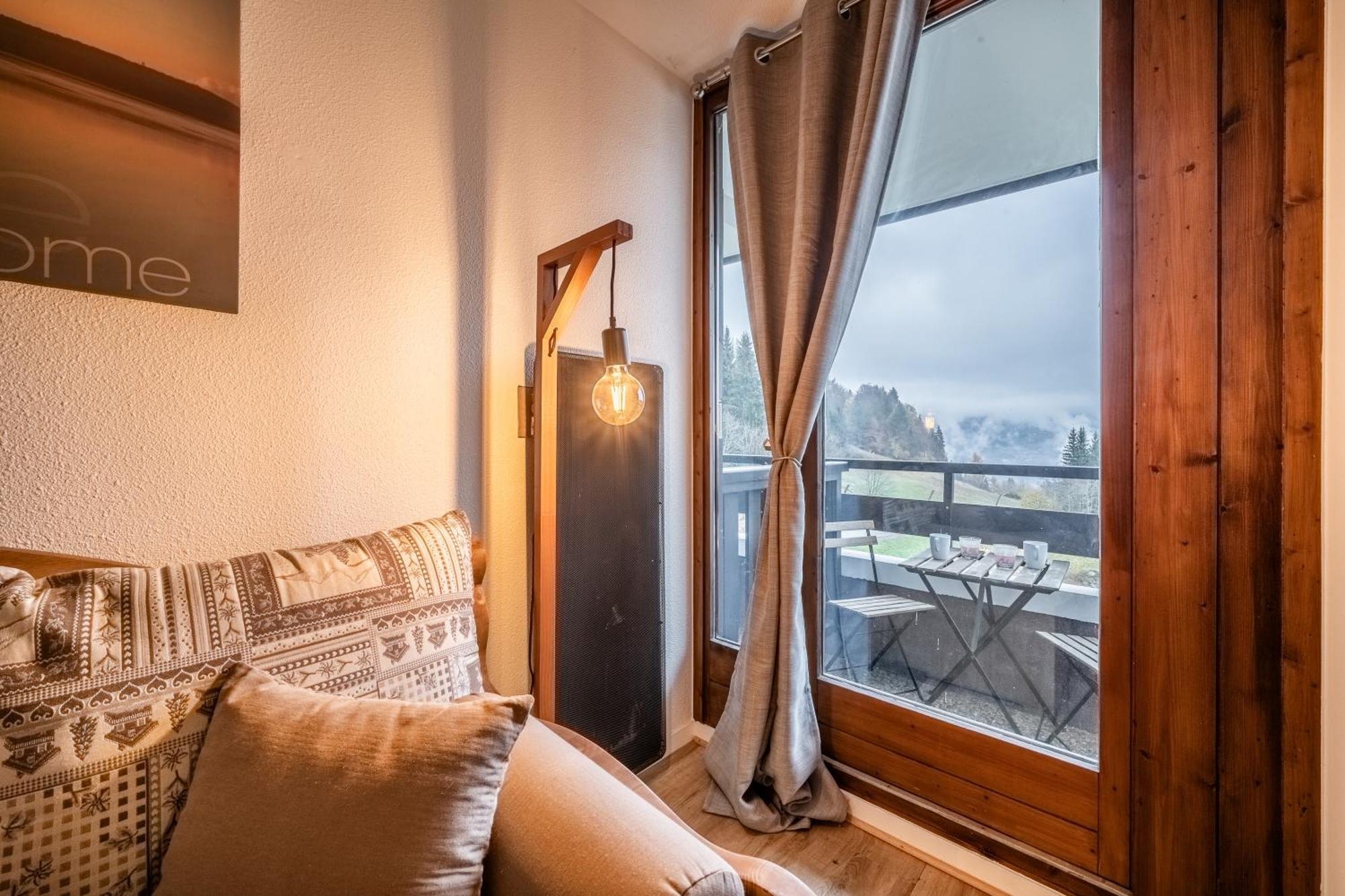 Appartement Morillon 4Pers Exterior foto