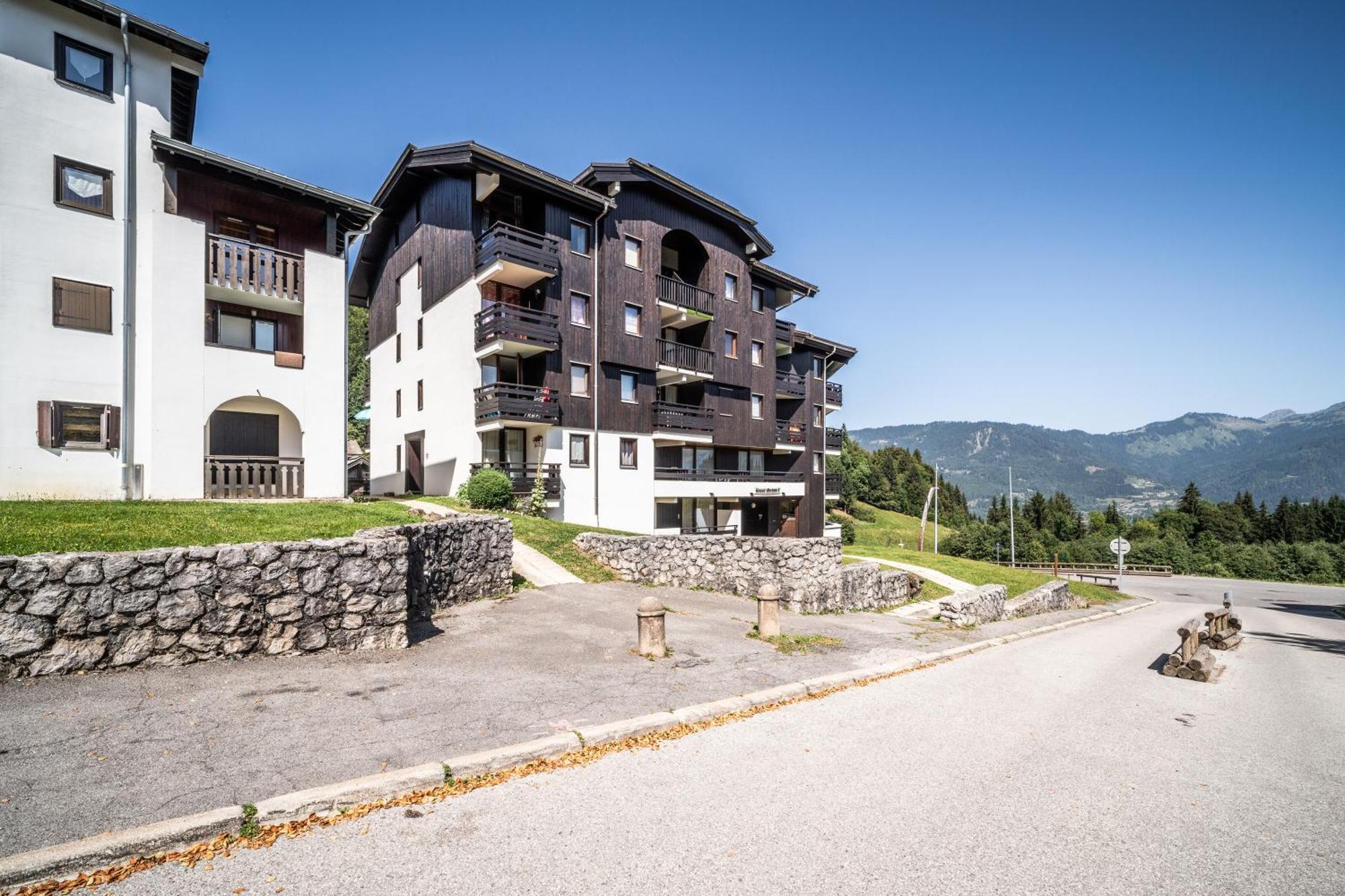 Appartement Morillon 4Pers Exterior foto