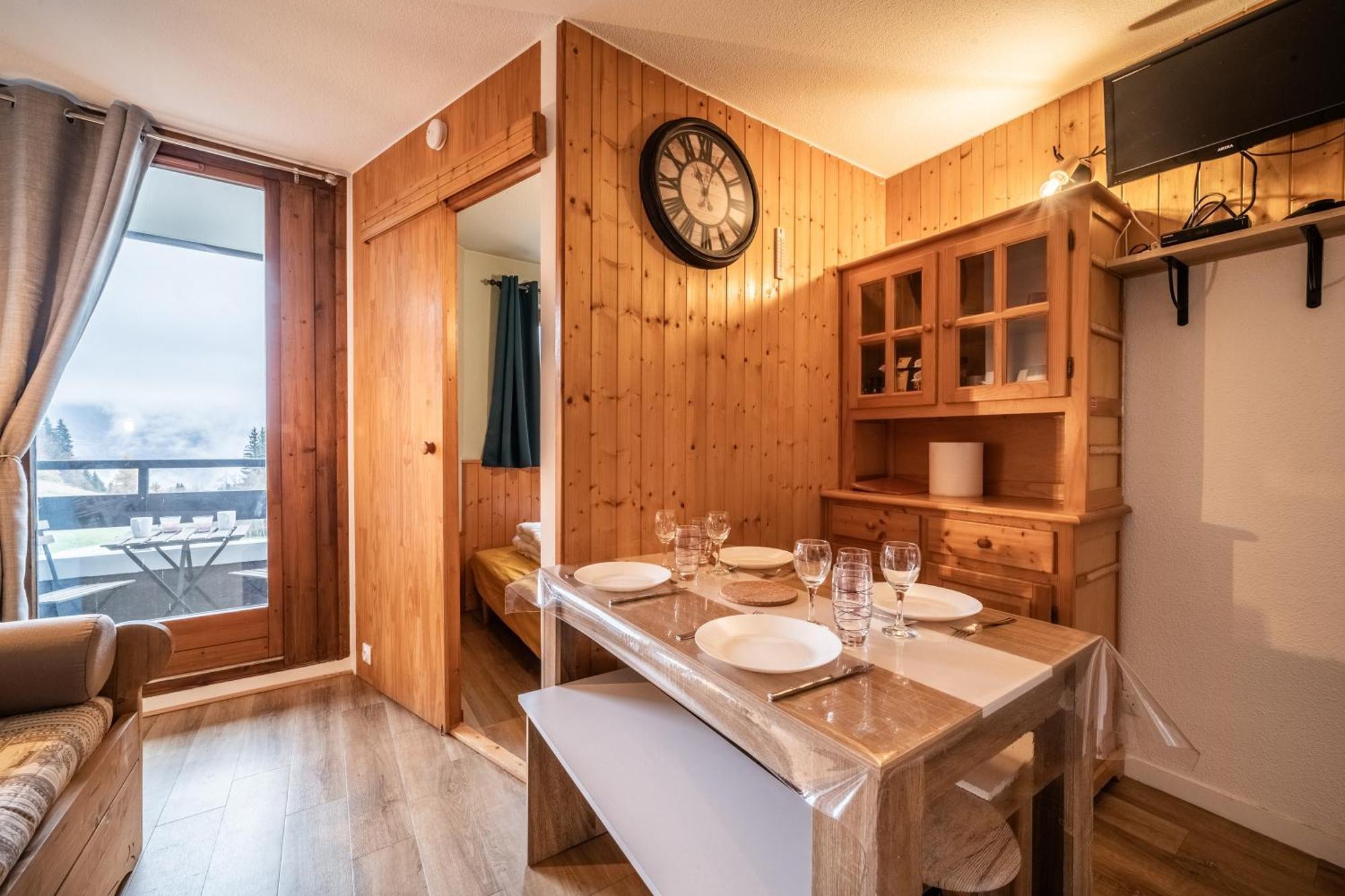 Appartement Morillon 4Pers Exterior foto