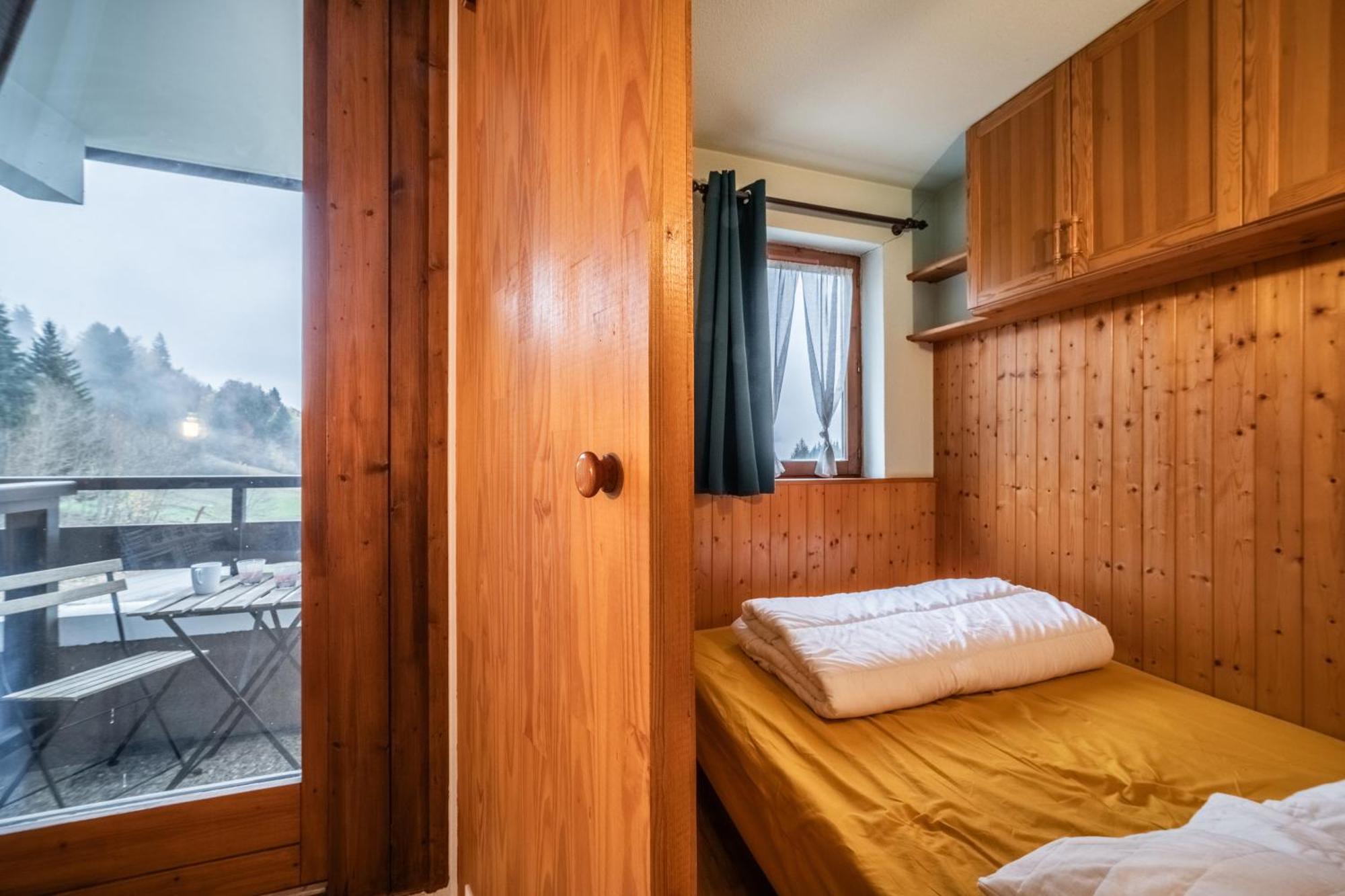 Appartement Morillon 4Pers Exterior foto